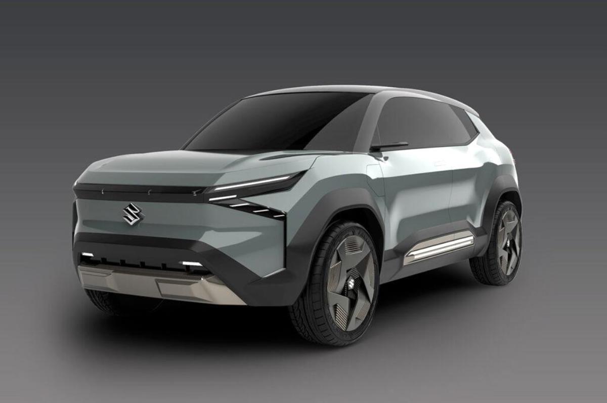 Suzuki'den elektrikli araç konsepti: eVX