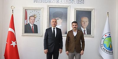 Babaoğlu Başkan Pilavcı'yı ağırladı