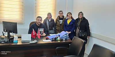 CHP Heyetinden Devlet Hastanesi’ne 14 Mart Ziyareti