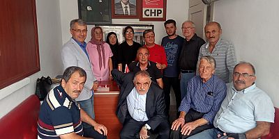 CHP Sakarya İl Başkan Adayı Ergün Özkan Taraklı İlçe Teşkilatını Ziyaret Etti