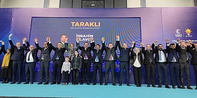 Cumhur İttifakı ilçe belediye başkan adayları tanıtıldı
