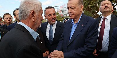 Cumhurbaşkanı Erdoğan ile Görüştü