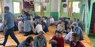 Duman Mahallesi'nde Bayram Geleneği Sürdü