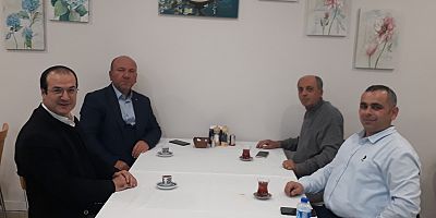 Geyve MHP Teşkilatından Öztürk'e Ziyaret