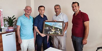 GEYVE MİLLİ EĞİTİM ŞUBE MÜDÜRÜ REMZİ ŞENGÜL’E HAYIRLI OLSUN ZİYARETİ