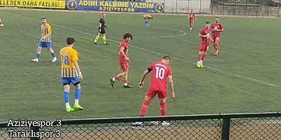 K.Aziziyespor 3 Taraklıspor 3