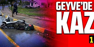 Kamyona arpan motosikletli vefat etti