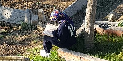 Ramazan Bayramı Arifesinde Mezarlıklar Ziyaret edildi.