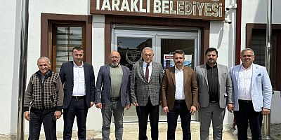 SESOB Başkanı Alişan'dan Başkan Pilavcı'ya ziyaret