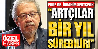 Taraklı'lı hemşerimiz Prof. Dr. İbrahim Sertçelik Bu gün KOCAELİ gazetesine açıklamalarda bulundu.