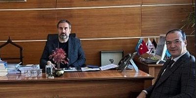  UBİTAD Genel Başkanı Muhsin Öztürk, AK Parti Genel Başkan Yardımcısı AR-GE ve Eğitim Başkanı Şen’i makamında ziyaret etti.