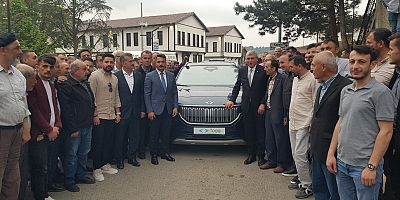 Yerli Otomobil TOGG Taraklı’da..