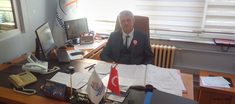 Taraklı’ya Yeni Tapu Müdürü atandı