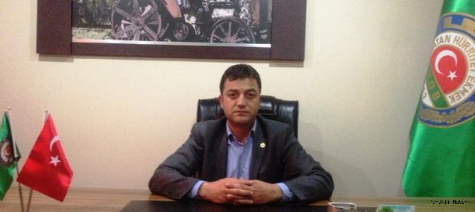 Taraklı Ziraat Odası Başkanı Ruhi Avdan görevinden istifa etti.