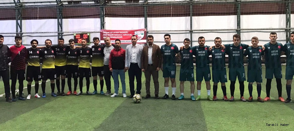 Taraklıspor Bahar Kupası Futbol  Turnuvası Başladı