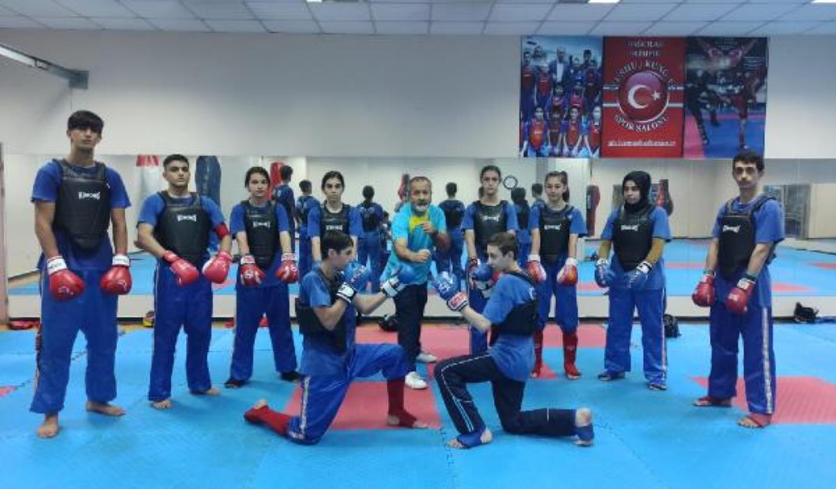 Türkiye Wushu Şampiyonası'nda sporcuların hedefi Avrupa
