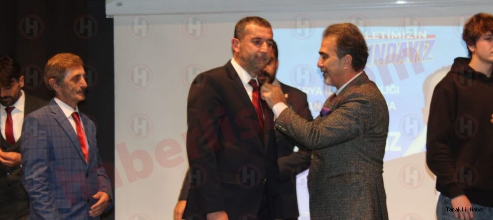 Yeniden Refah Partisi Aday Adaylarını tanıttı