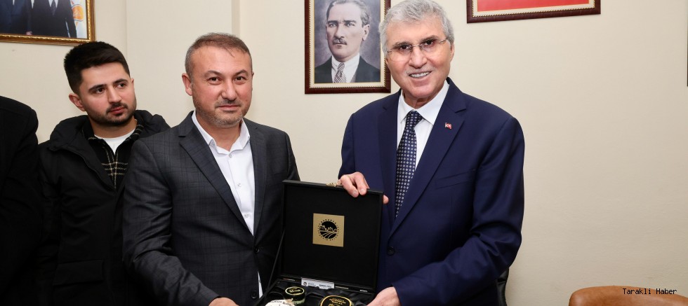 Yüce’den Taraklı AK Parti Teşkilatına ziyaret