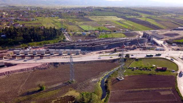 Kuzey Marmara Otoyolu yıl sonu bitirilmeye çalışılıyor