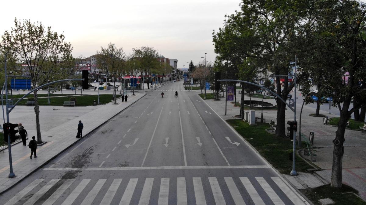 17 günlük kısıtlama başladı, Sakarya'da sessizlik hakim