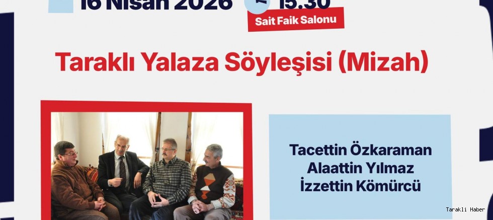 2. Serdivan Kitap Fuarı’nda Mizah Dolu Taraklı Söyleşisi: Edebiyatseverler 16 Nisan’da Buluşuyor