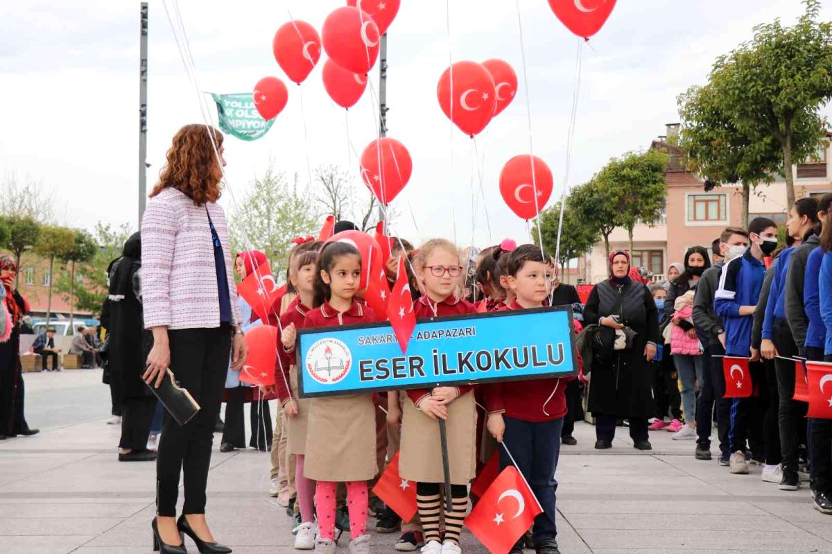 23 Nisan Sakarya'da törenle kutlandı