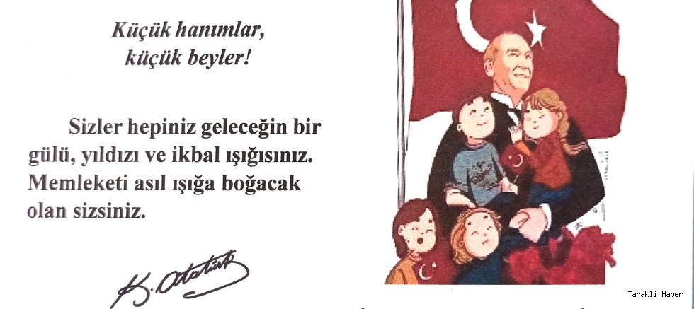 23 Nisan Ulusal Egemenlik ve Çocuk Bayramı Coşkuyla Kutlanacak
