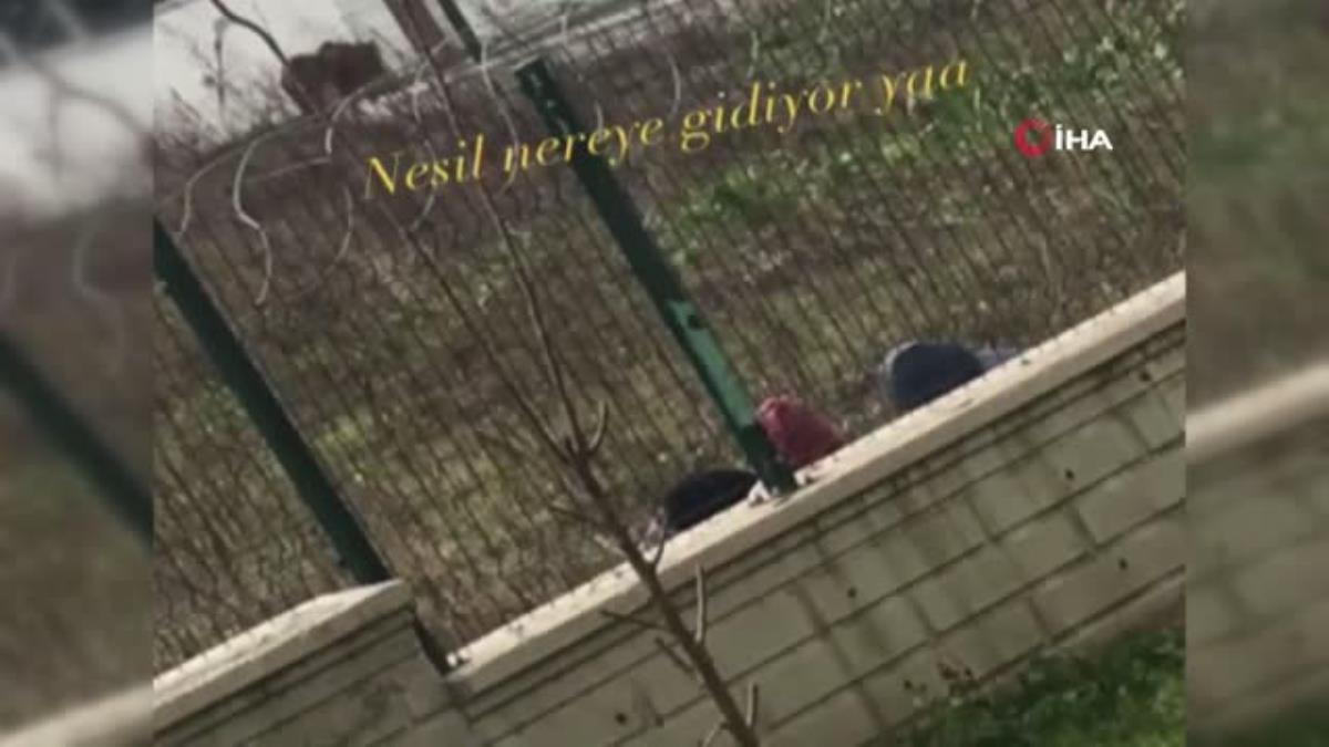 3 çocuğun yürek sızlatan görüntüleri