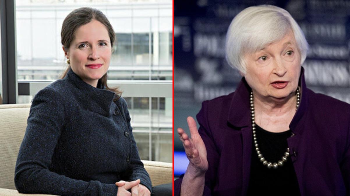 ABD Hazine Bakanı Yellen'ın özel kalem müdürü Türk asıllı Didem Nişancı olacak