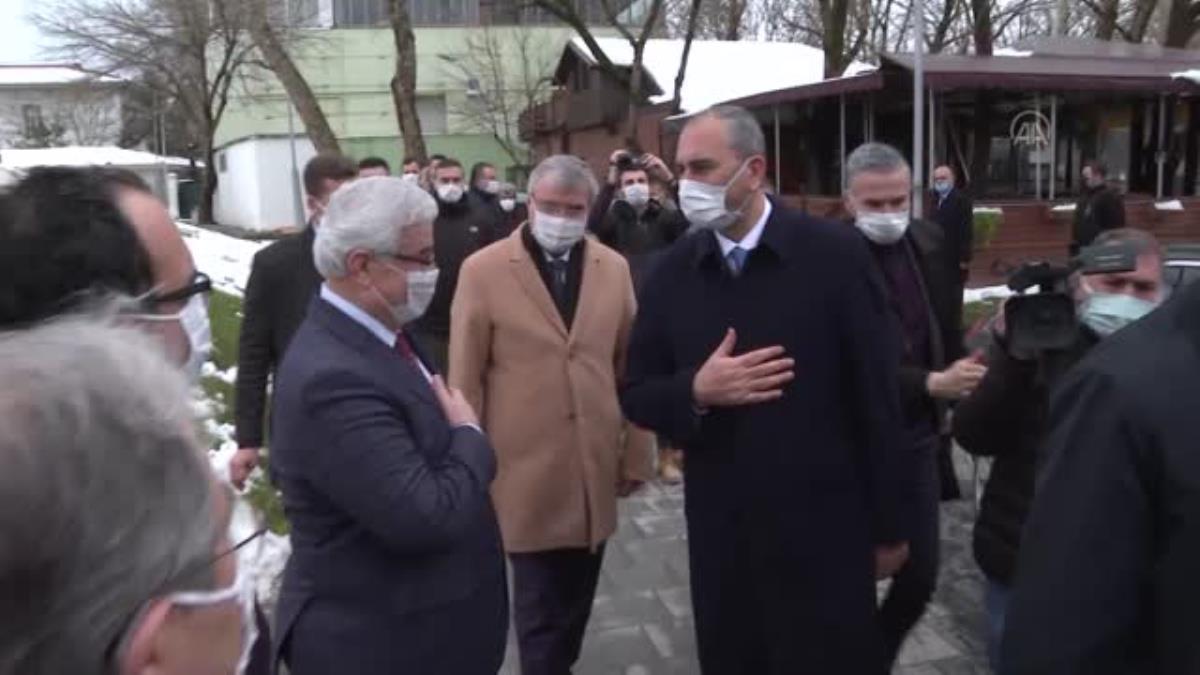 Adalet Bakanı Gül, çeşitli ziyaretlerde bulundu