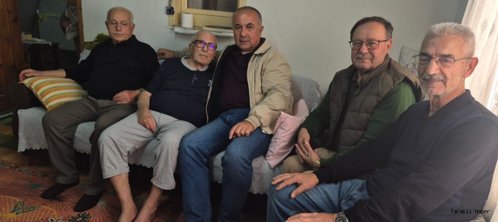 Ahi Naci İşsever’e Vefa Ziyareti