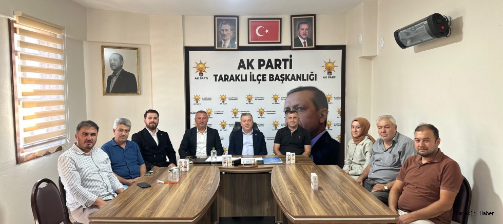 AK Parti Milletvekili Ertuğrul Kocacık’tan Taraklı’ya Ziyaret