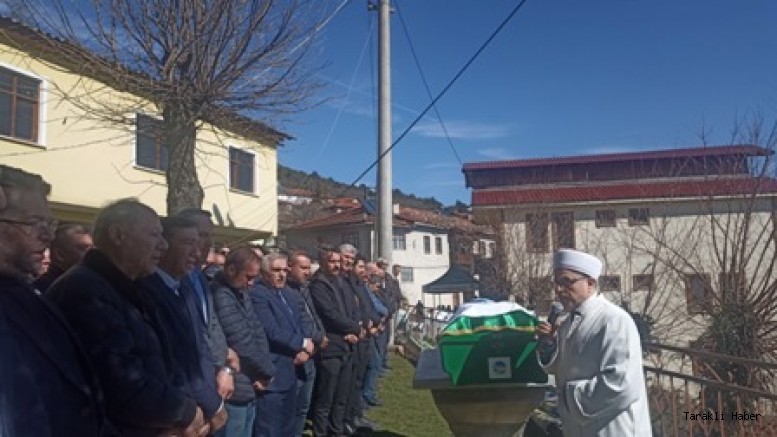 AK Parti Taraklı eski İlçe Başkanı toprağa verildi