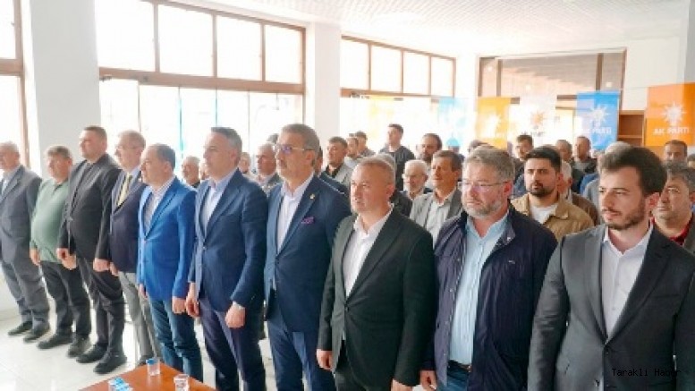 AK Parti Taraklı İlçe Başkanlığı’ndan Geniş Katılımlı Danışma Meclisi Toplantısı