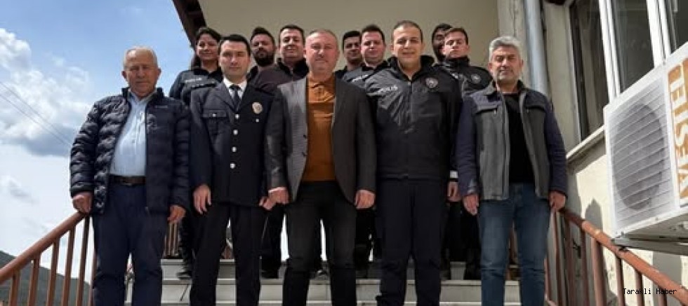  AK Parti Taraklı İlçe Teşkilatı’ndan Polis Teşkilatına Ziyaret