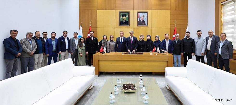 AK Parti Taraklı İlçe Teşkilatından Ziyaretler