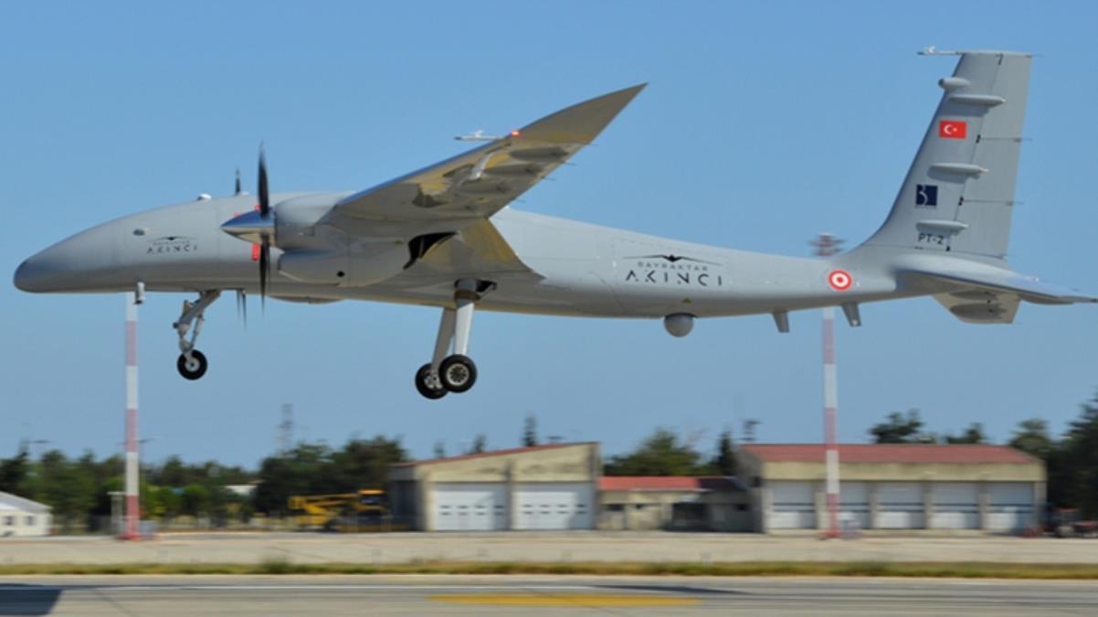 AKINCI İHA, Gelişmiş Sistem Tanımlama Testi'ni başarıyla tamamladı