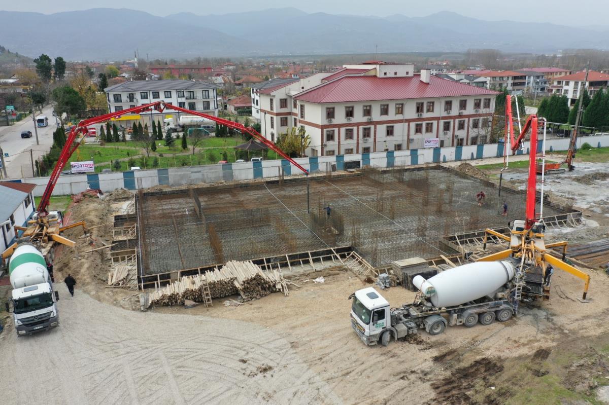 Akyazı Spor Kompleksi'nin temeli yarın atılacak