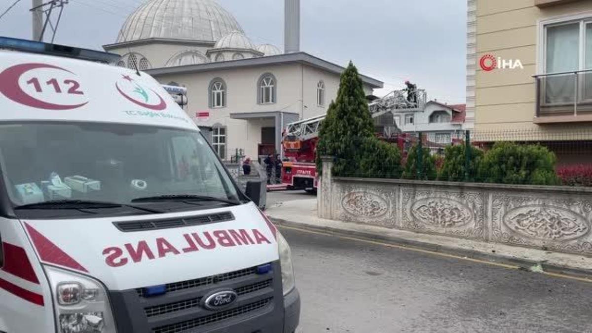 Alevlerin arasında kalan itfaiye eri hayatını kaybetti, çalışma arkadaşları gözyaşlarına boğuldu