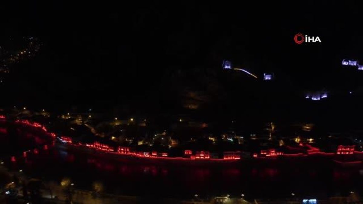 Amasya'da tarihi restorasyon tamamlandı, görenler hayran kaldı