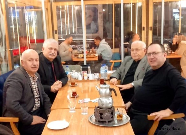 Ankara’da Çay eşliğinde Taraklı konuşuldu