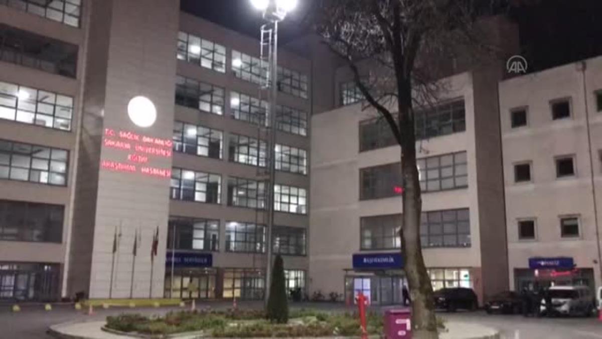 Ankara Valisi Vasip Şahin, Sakarya'da hastanede bir süre müşahede altında tutuldu