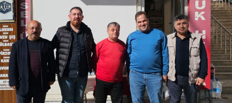 Aydınlı Gazetecilerden ziyaret