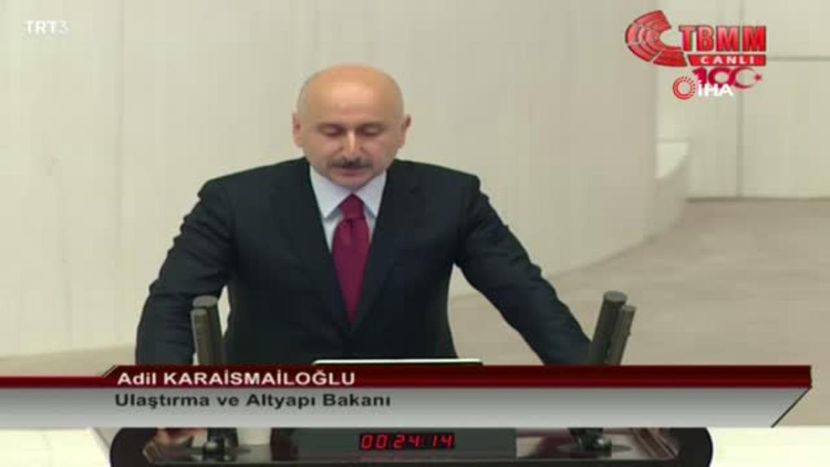 Bakan Karaismailoğlu: 