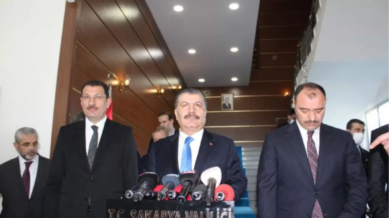 BAKAN KOCA 19 İLDEKİ YOĞUN BAKIMLARDA KORONAVİRÜS HASTASI YOK