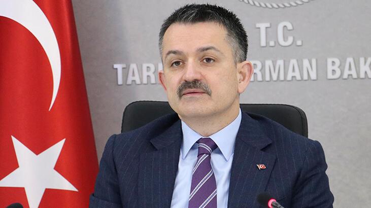 Bakan Pakdemirli: Tarımsal kuraklığa karşı en güçlü silah damla sulama