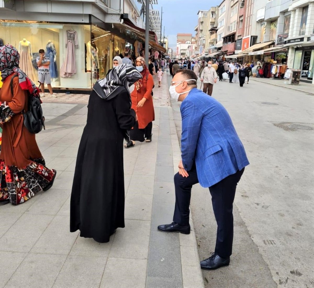 Başkan Işıksu'dan dayanışma vurgusu