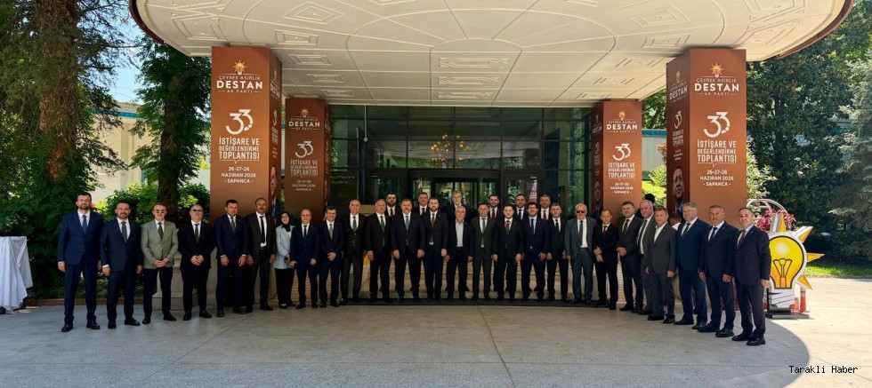 Başkan Mustafa Özen, Taraklı'nın Sorunlarını AK Parti İstişare Toplantısına Taşıdı