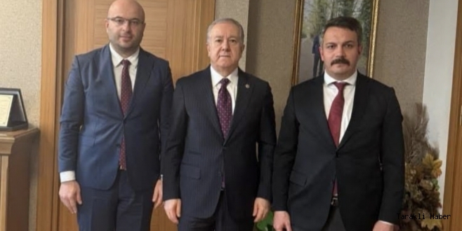 Başkan Pilavcı'dan Durmaz'a Ziyaret