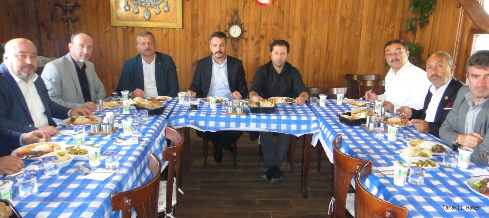 Başkan Pilavcı, Muhtarları Ağırladı